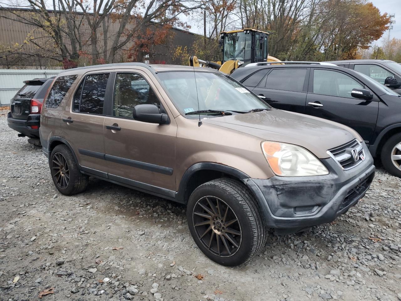 2002 HONDA CR-V