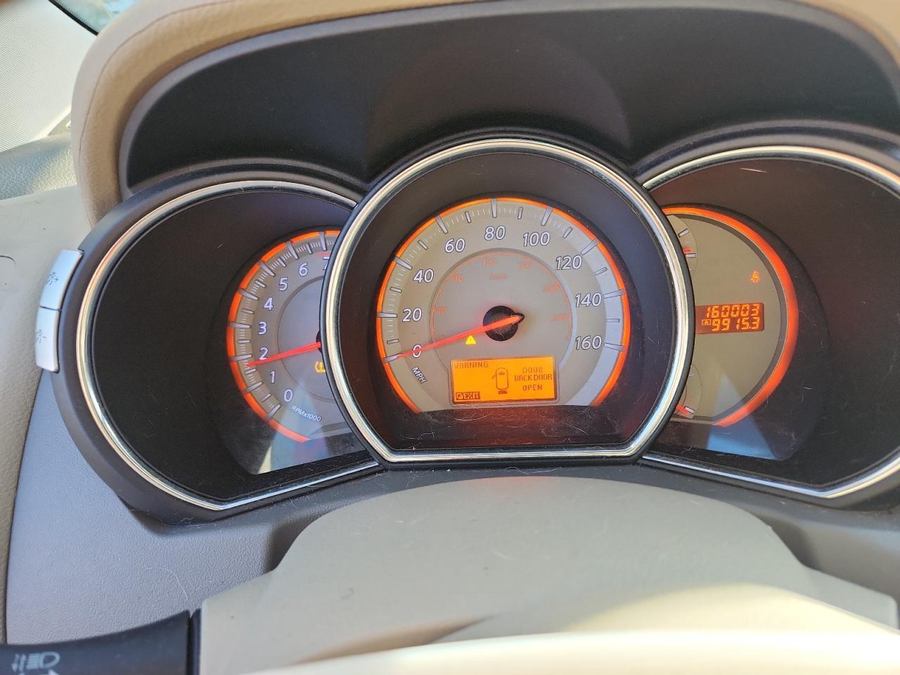 2009 NISSAN MURANO