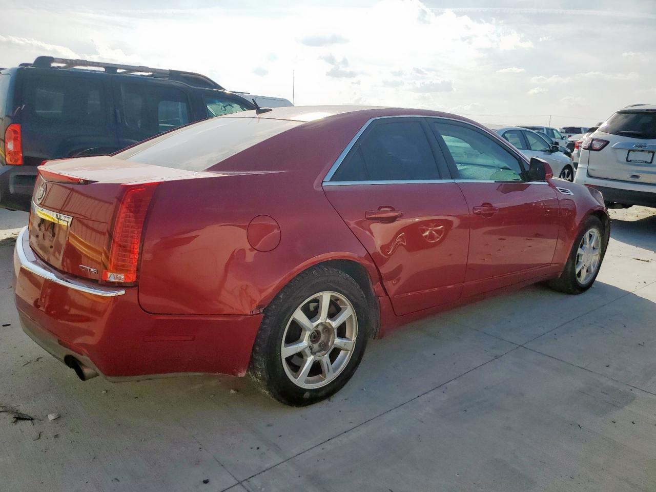 2008 CADILLAC CTS