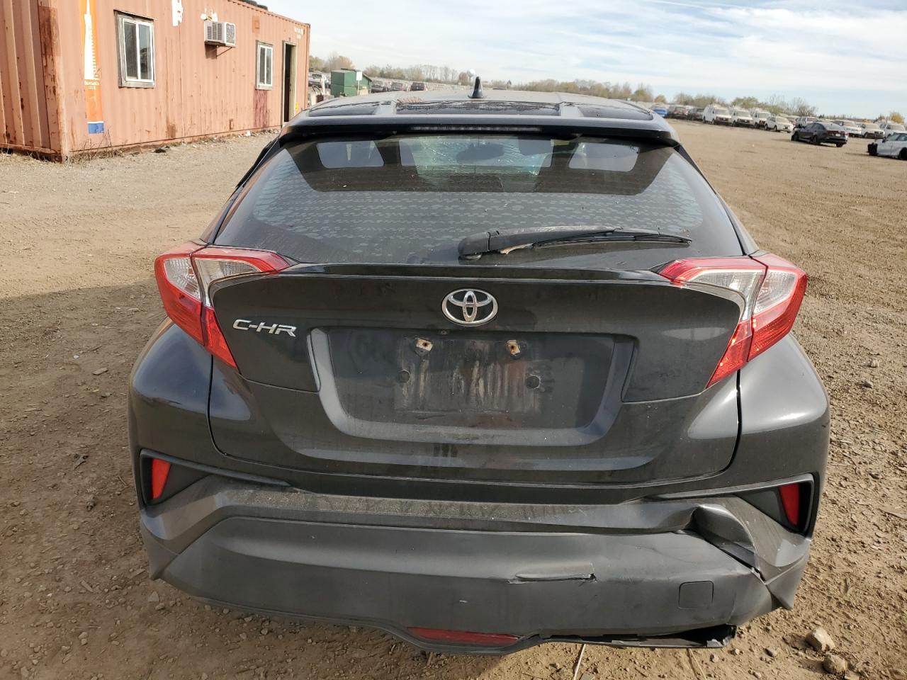 2018 TOYOTA C-HR