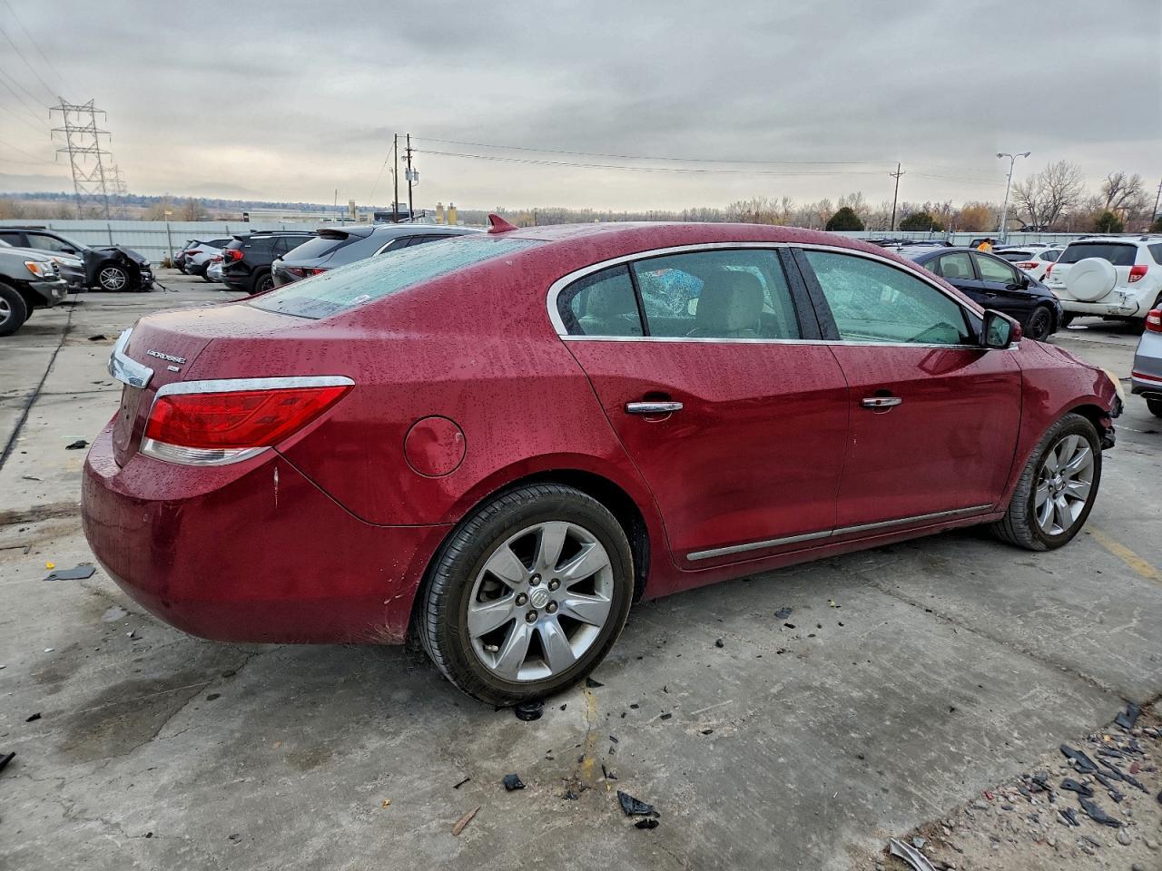 2010 BUICK LACROSSE