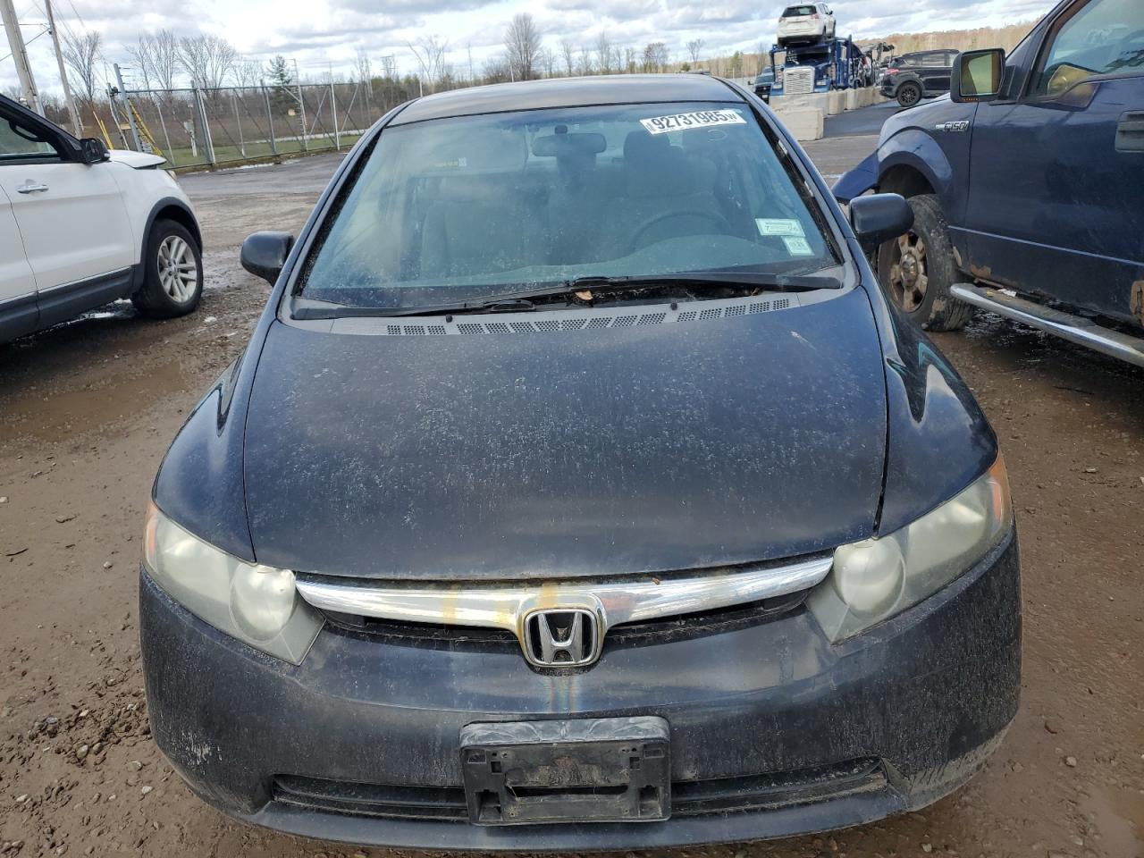 2007 HONDA CIVIC