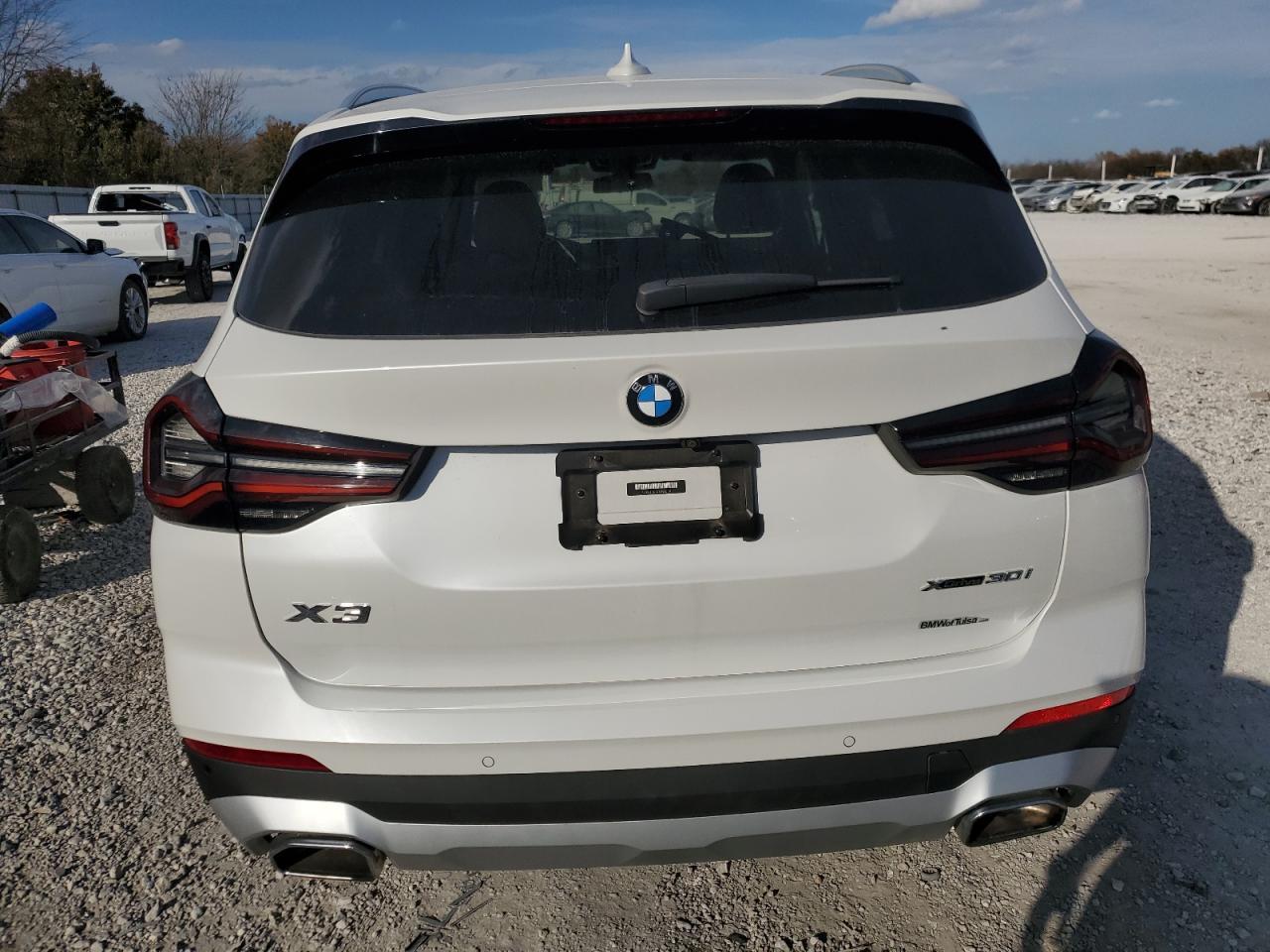 2022 BMW X3
