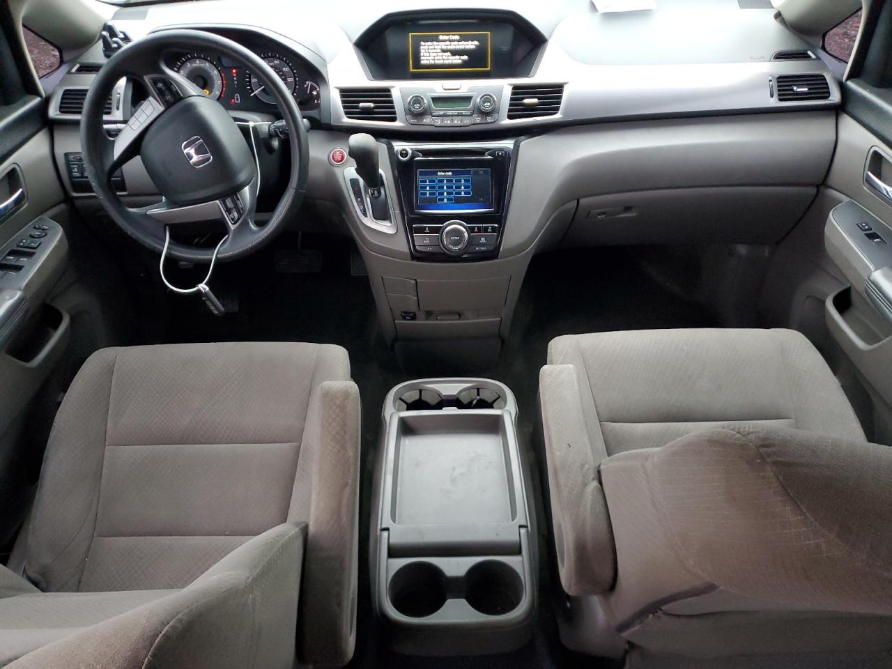 2014 HONDA ODYSSEY
