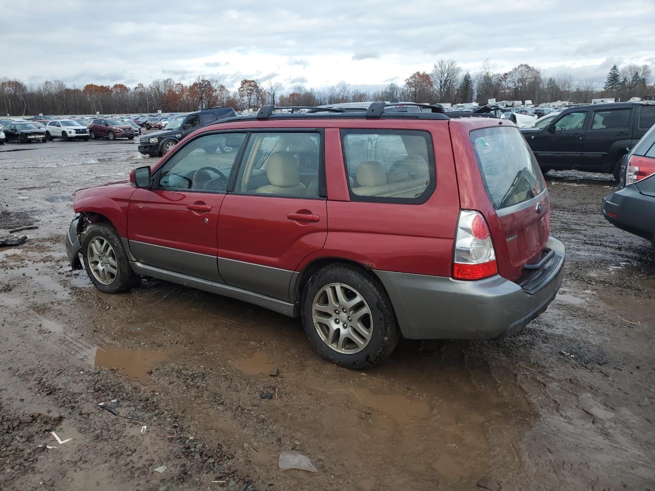 2006 SUBARU FORESTER