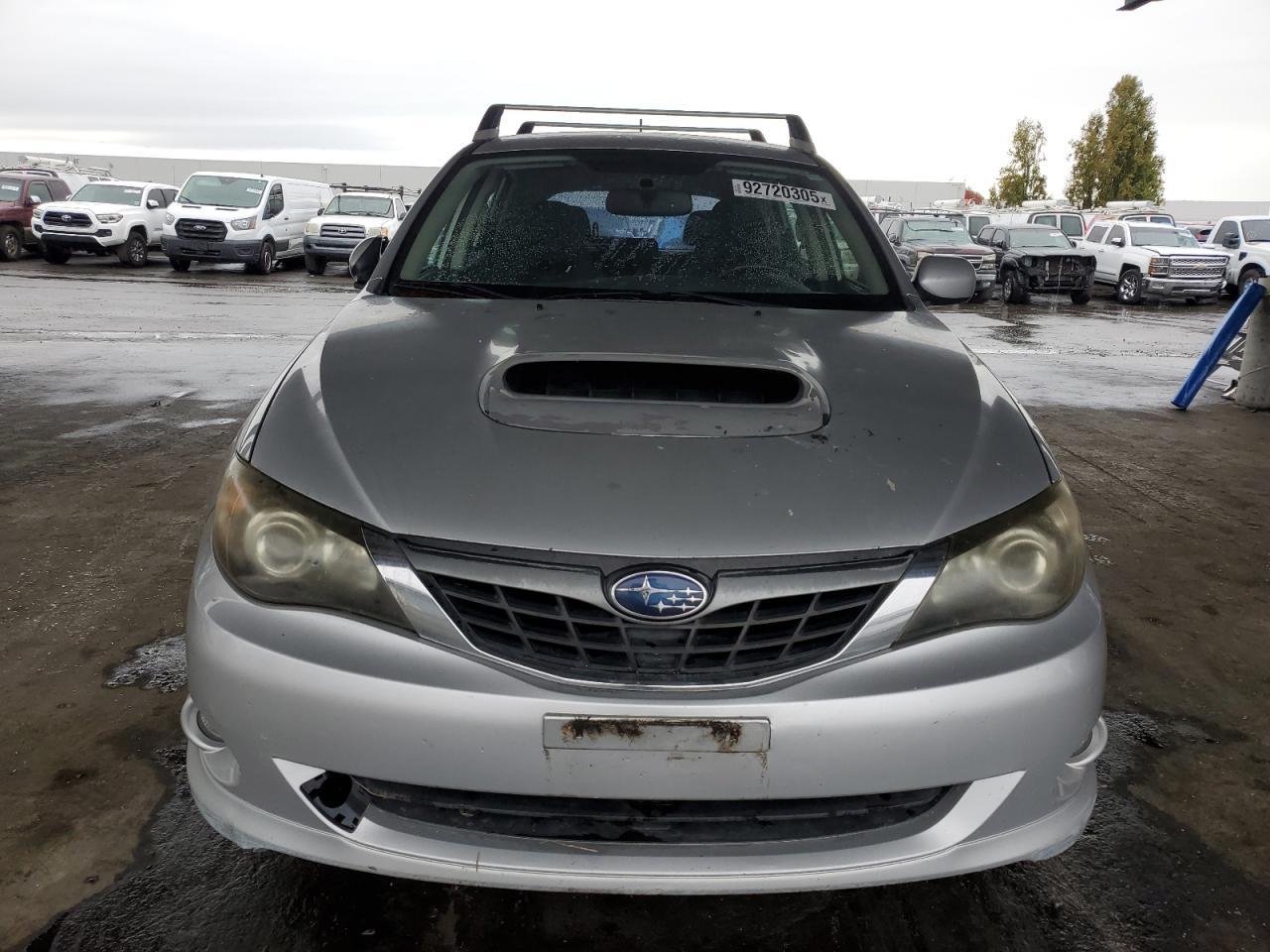 2008 SUBARU IMPREZA