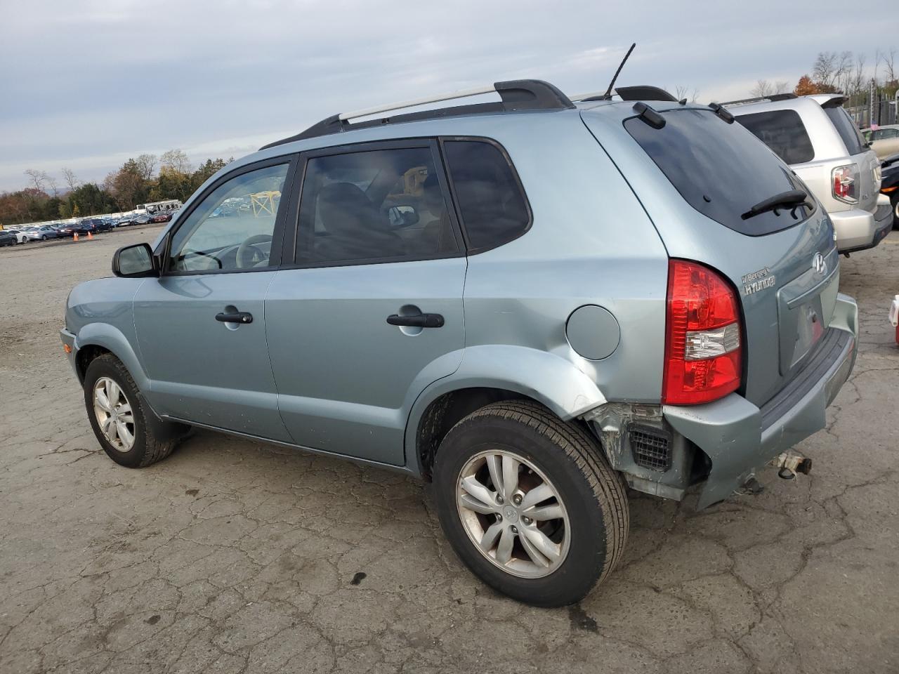 2009 HYUNDAI TUCSON