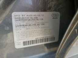 2013 AUDI A4 allroad