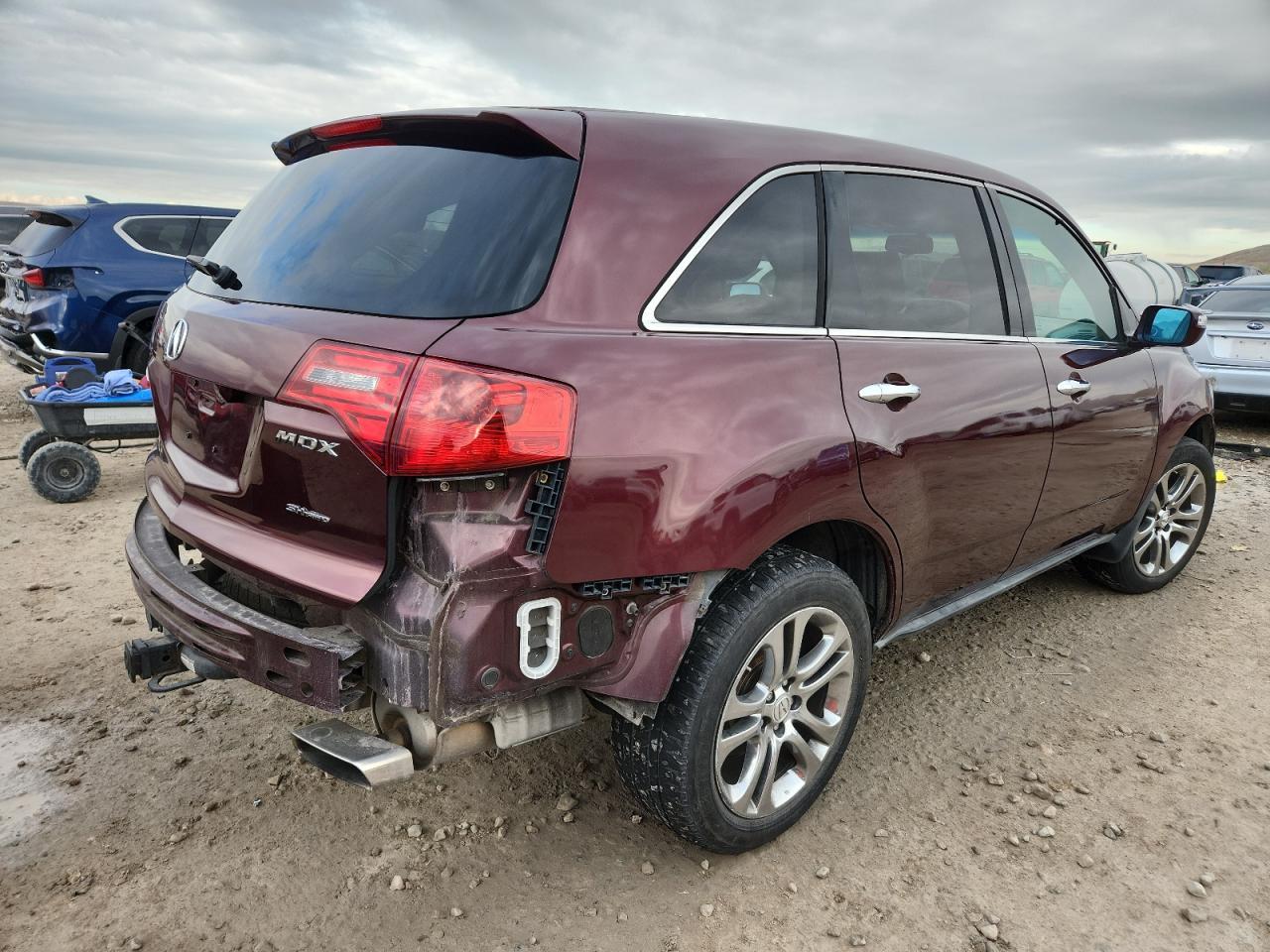 2012 ACURA MDX