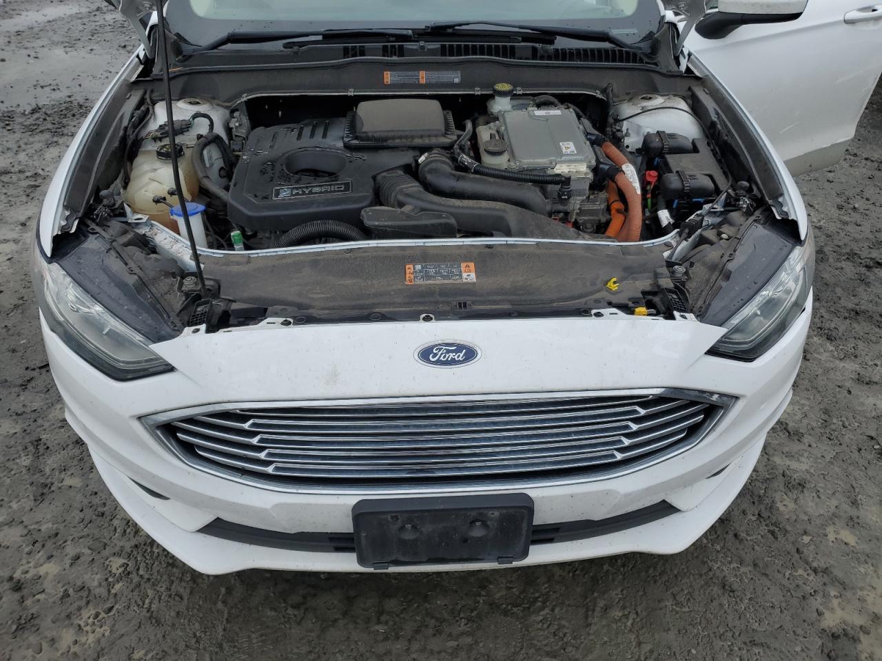 2018 FORD FUSION