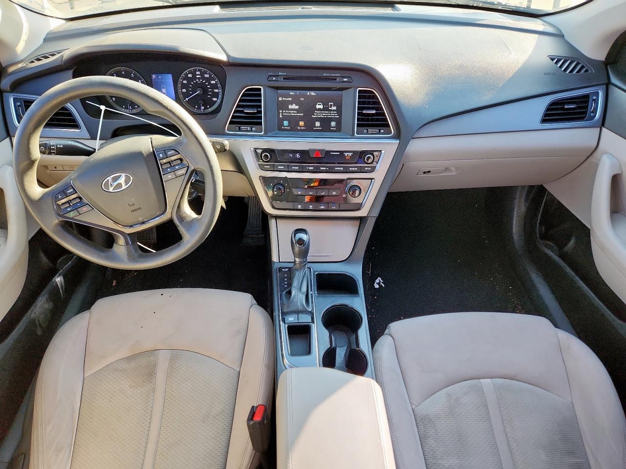 2016 HYUNDAI SONATA