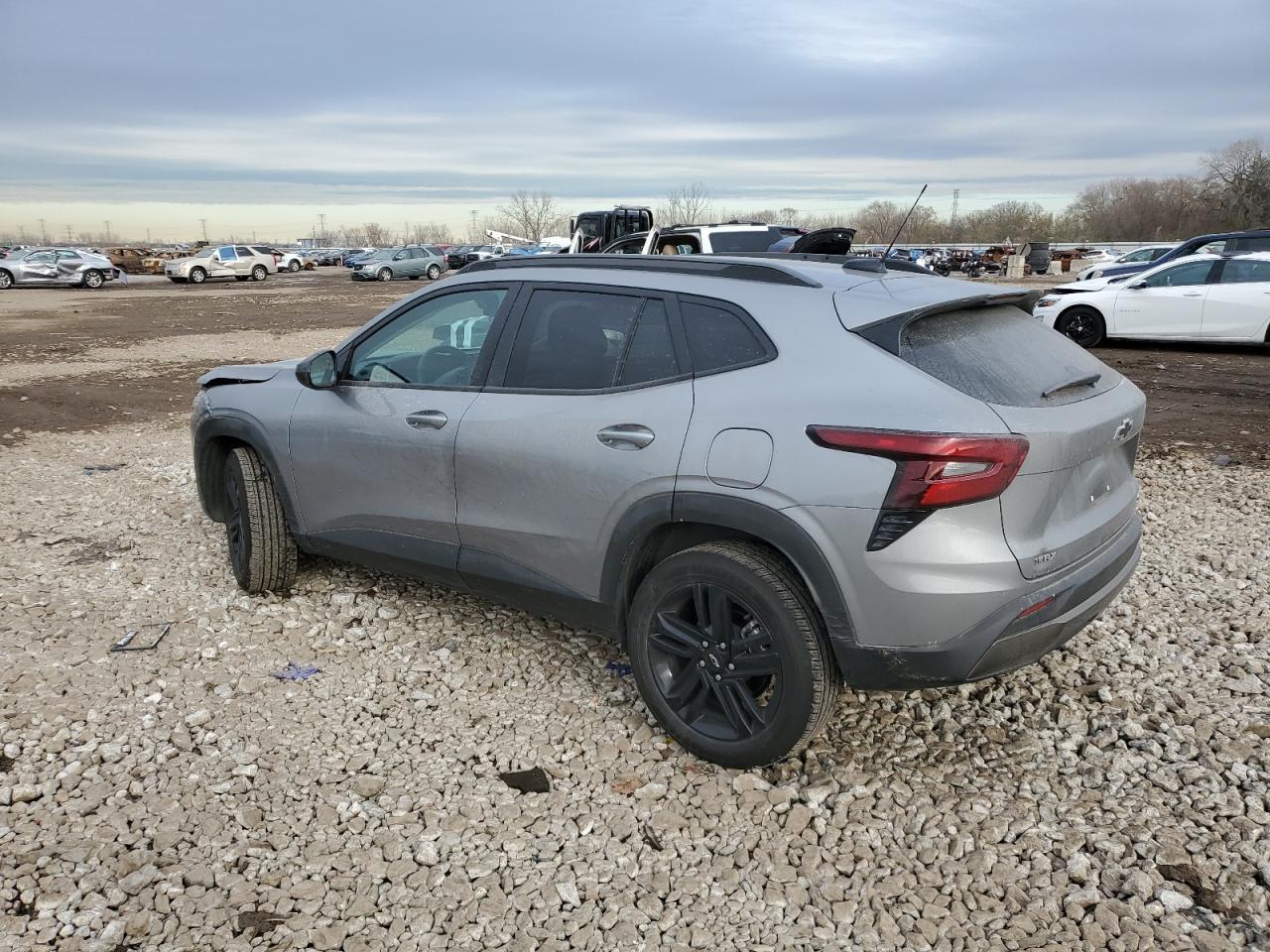 2025 CHEVROLET TRAX