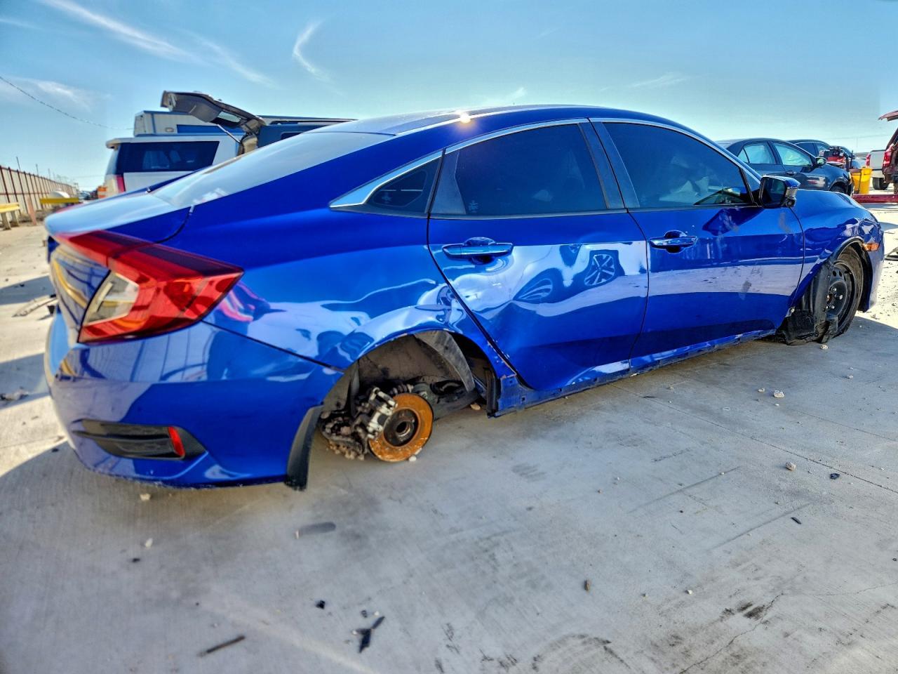 2016 HONDA CIVIC