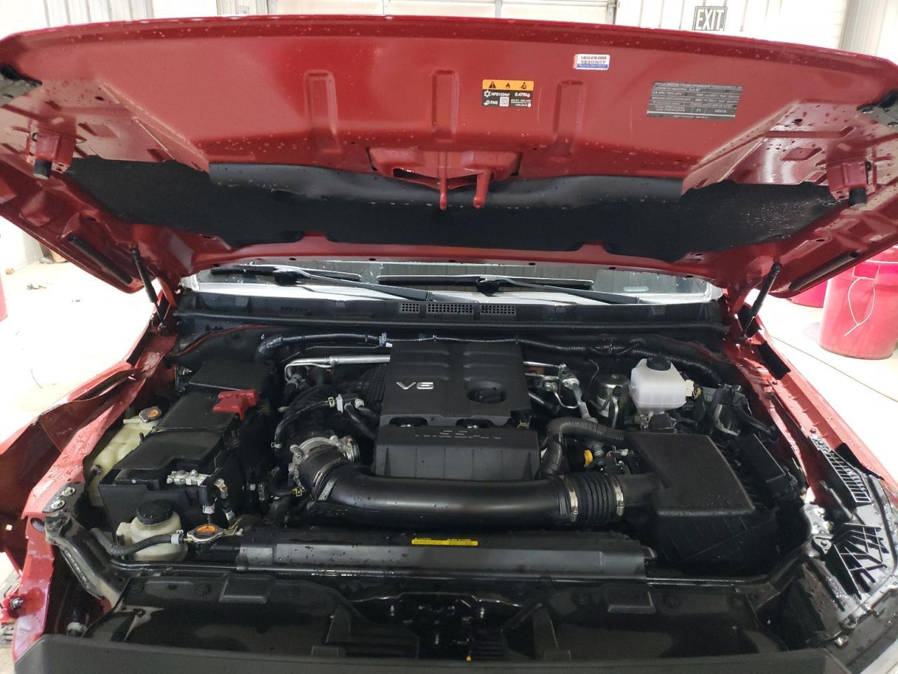 2023 NISSAN Frontier