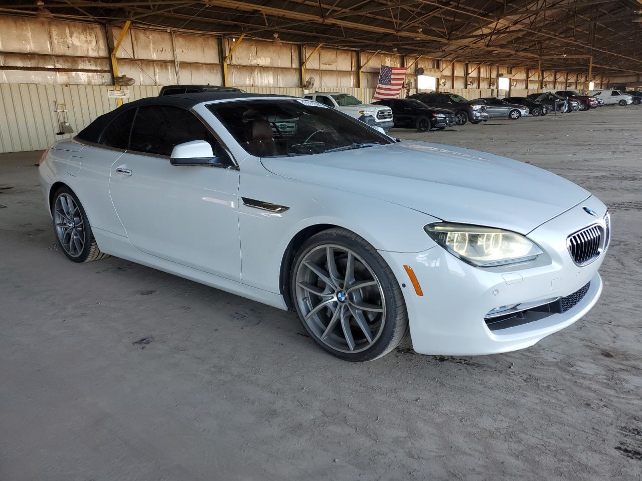 2012 BMW 6 Series