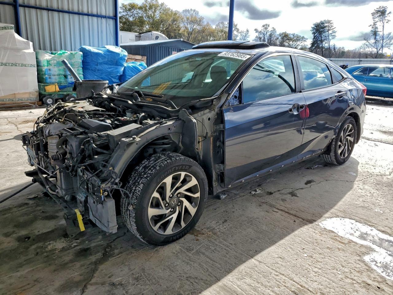 2016 HONDA CIVIC