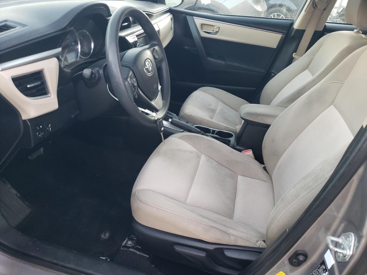 2014 TOYOTA COROLLA