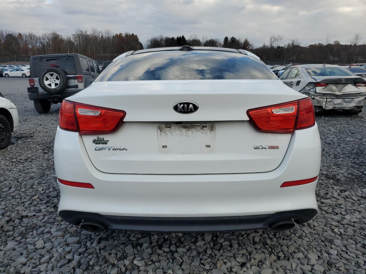 2014 KIA OPTIMA