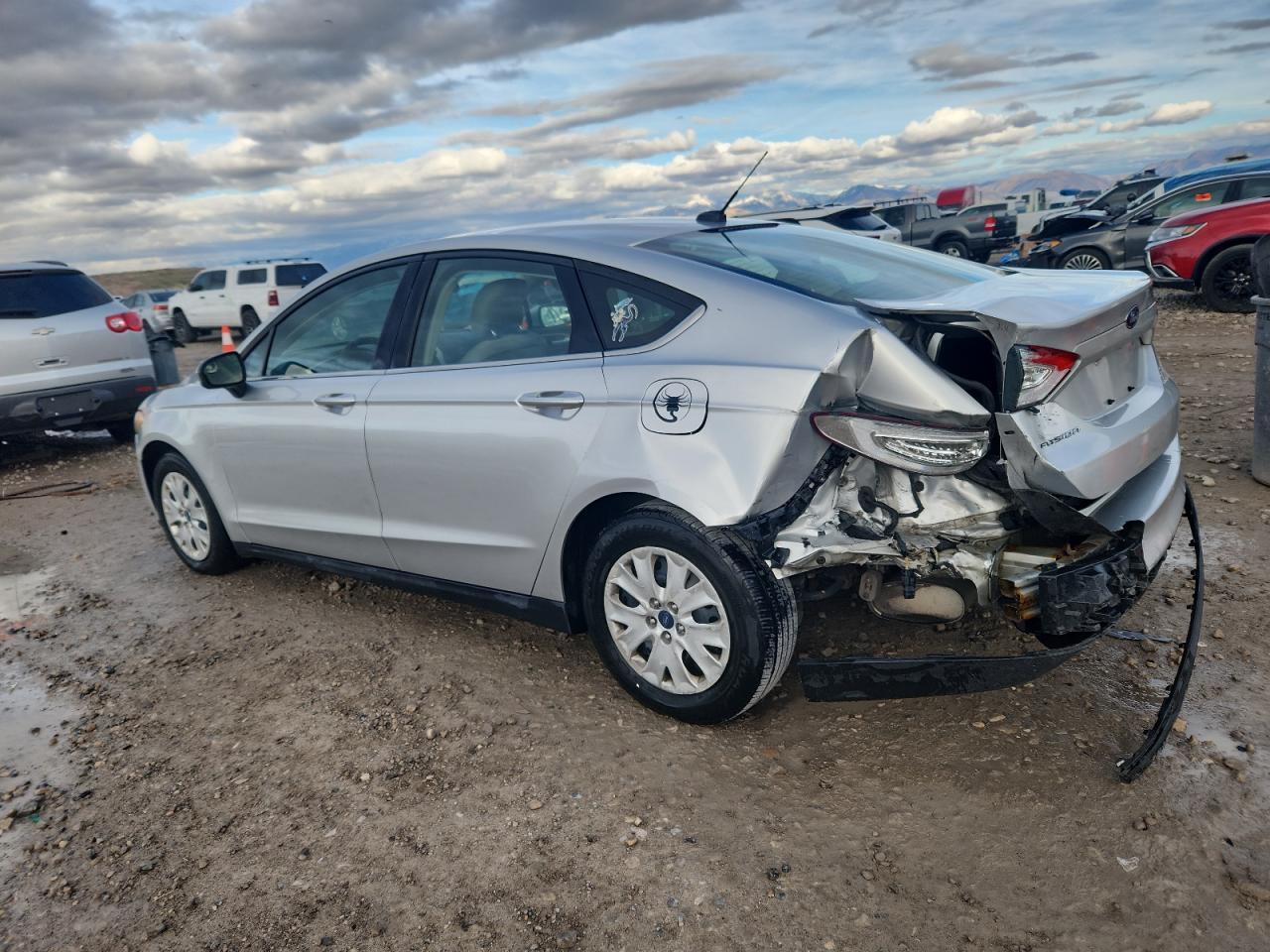 2014 FORD FUSION