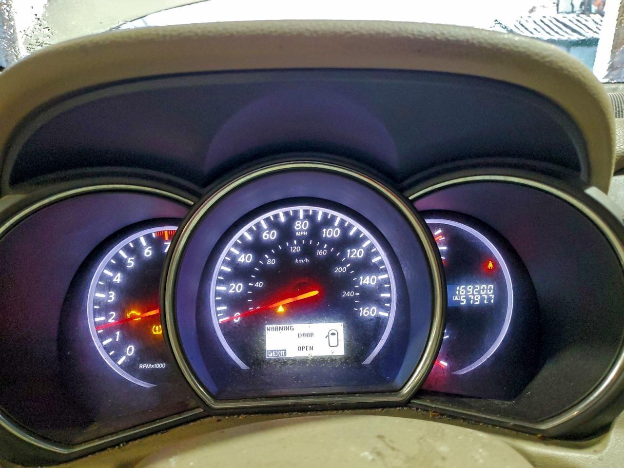 2011 NISSAN MURANO