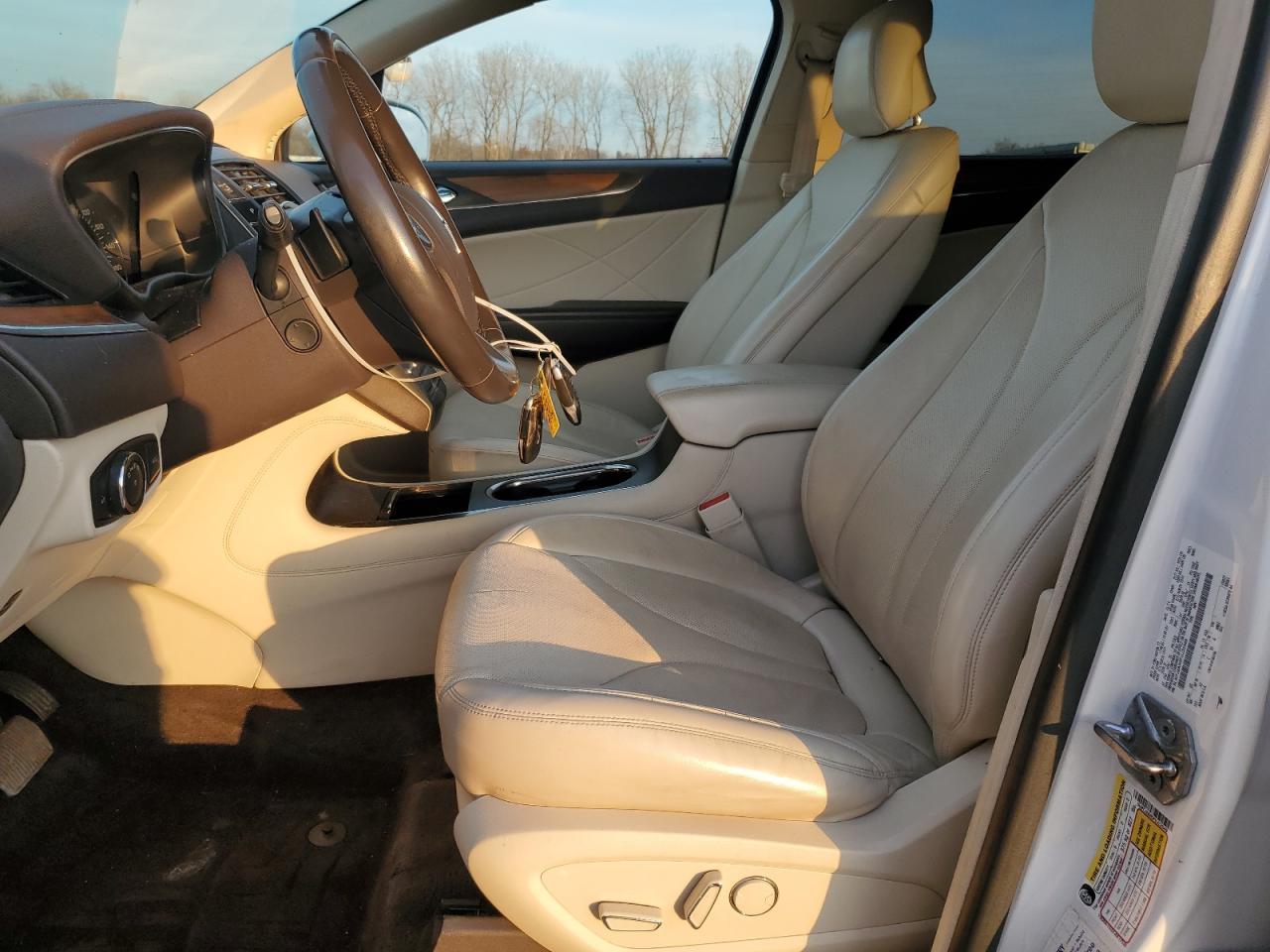 2015 LINCOLN MKC