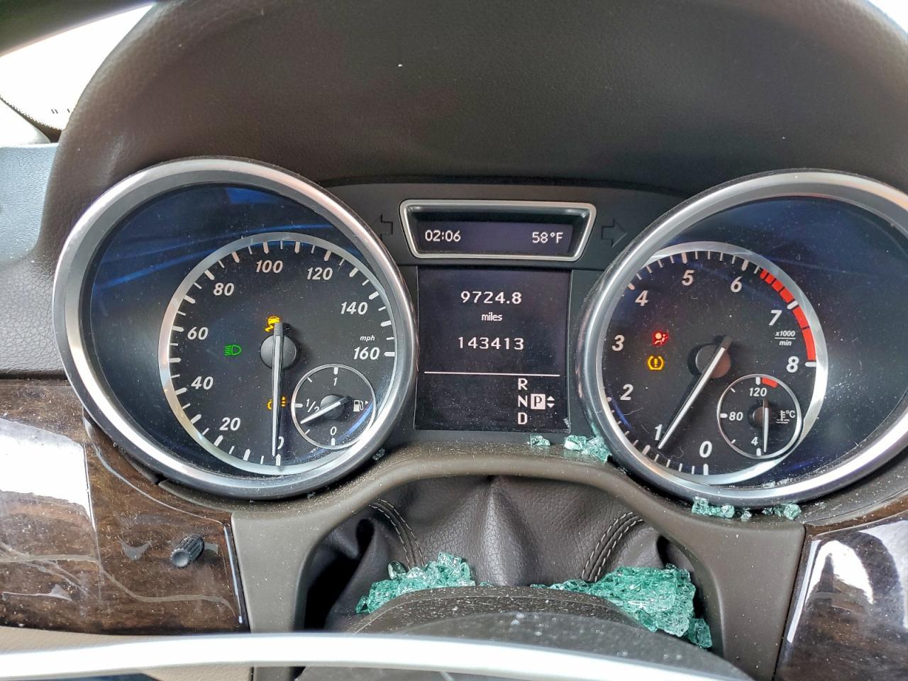 2012 MERCEDES-BENZ ML-Class