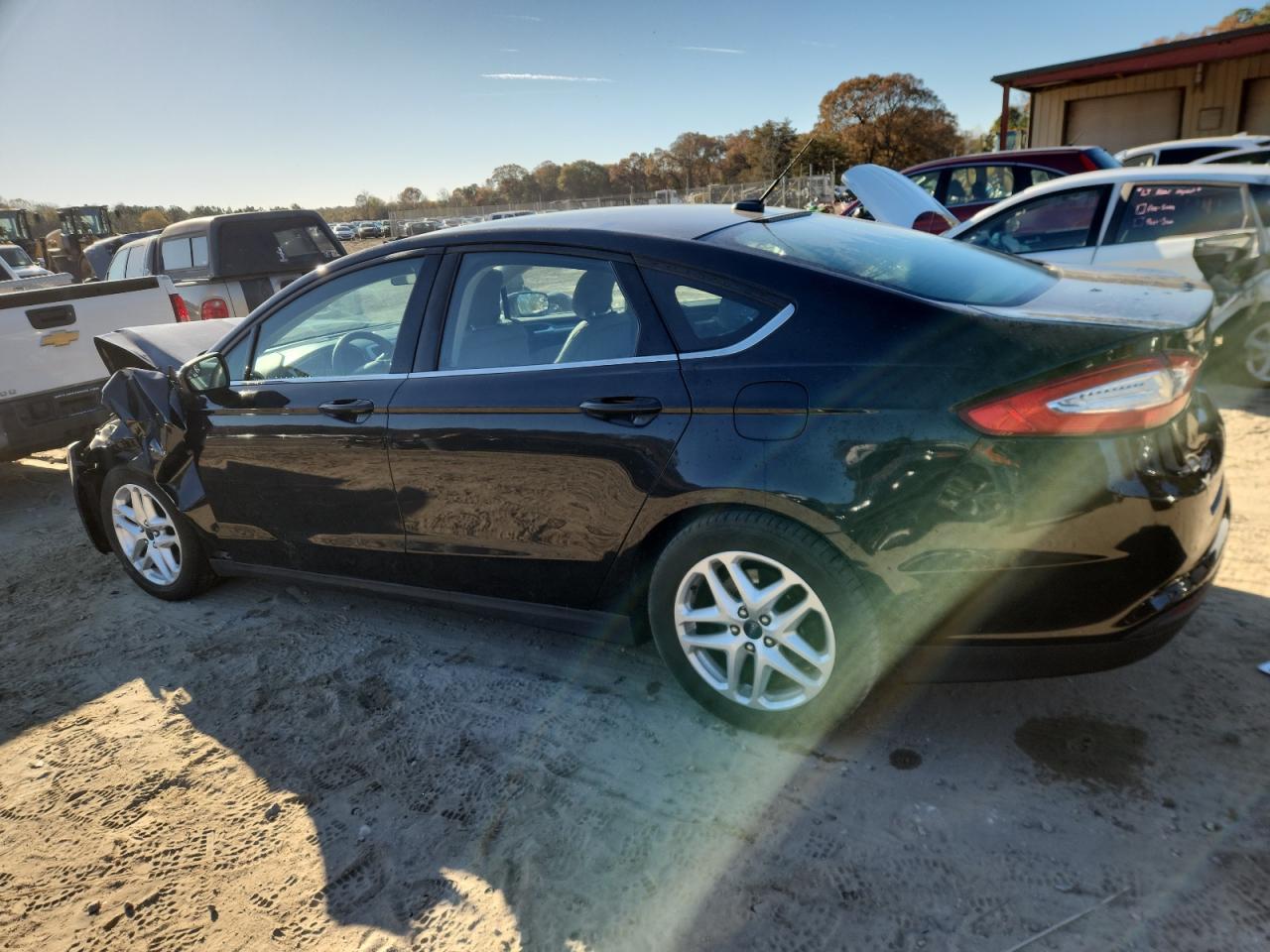 2013 FORD FUSION