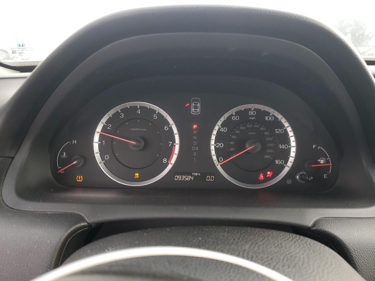 2012 HONDA ACCORD