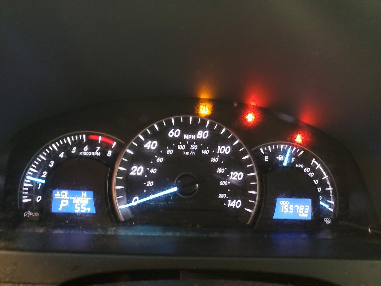 2013 TOYOTA CAMRY