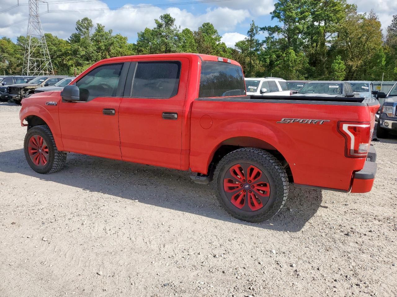 2016 FORD F-150