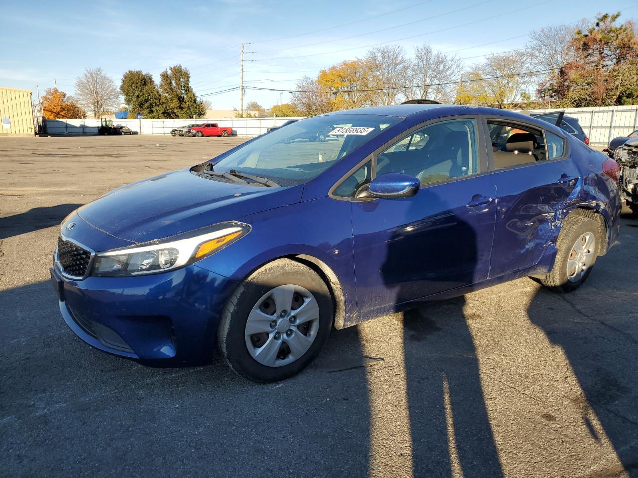 2017 KIA FORTE