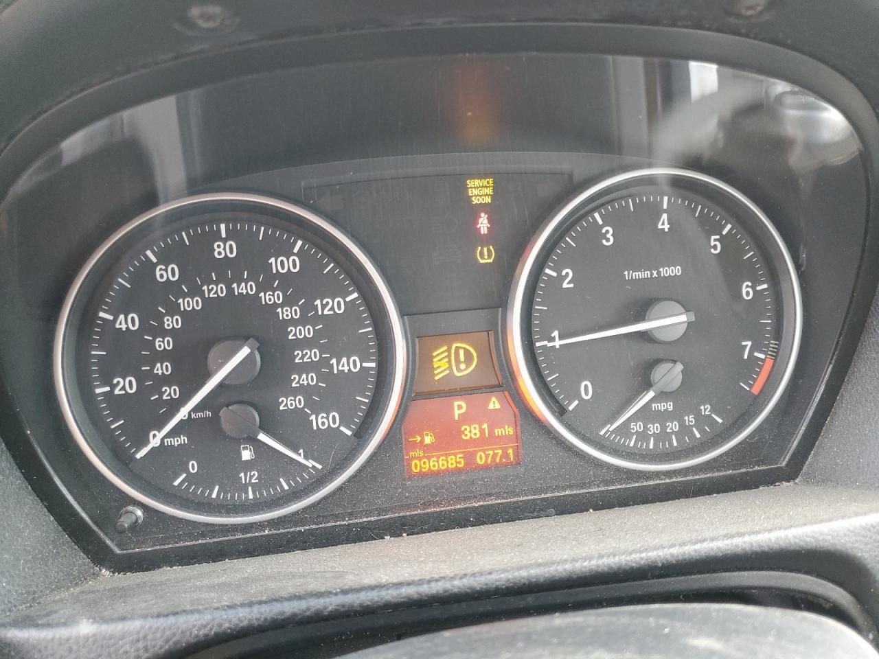 2011 BMW 3 SERIES