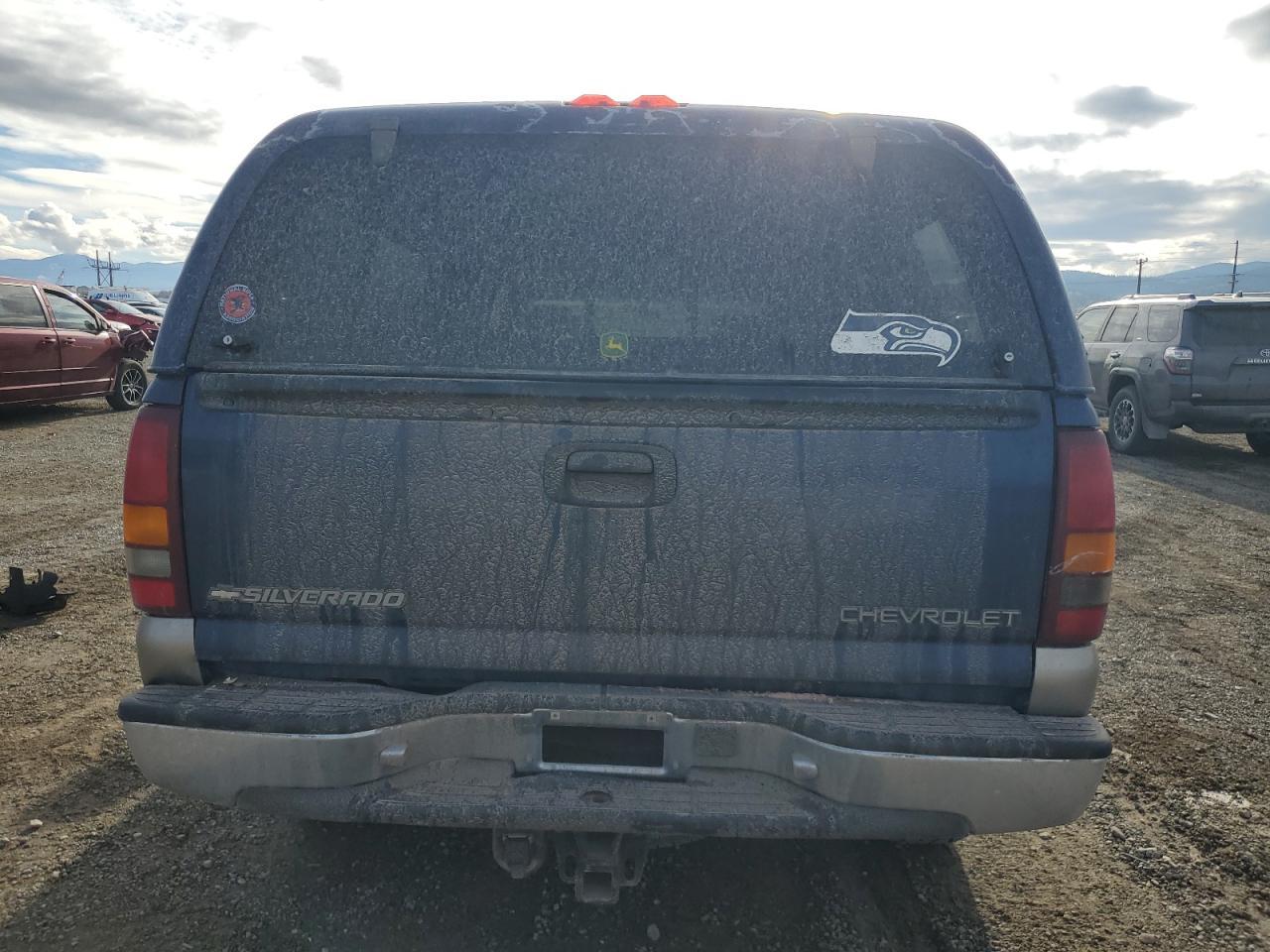 2001 CHEVROLET Silverado