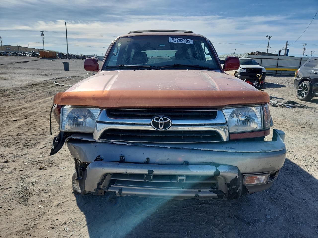 2002 TOYOTA 4Runner