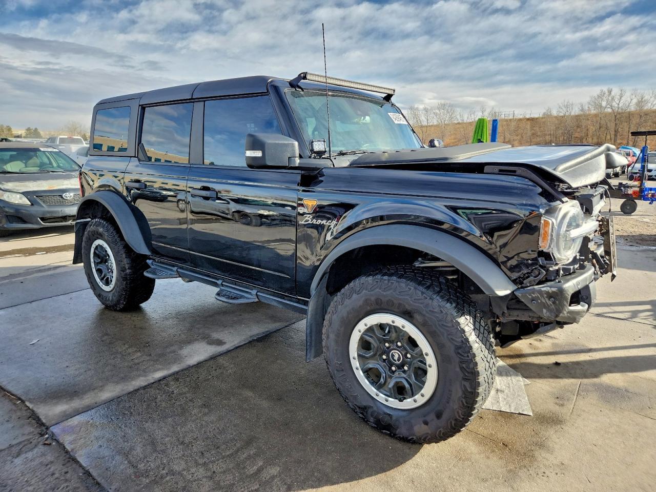 2022 FORD Bronco