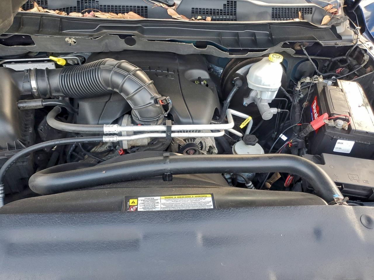 2012 DODGE RAM 1500