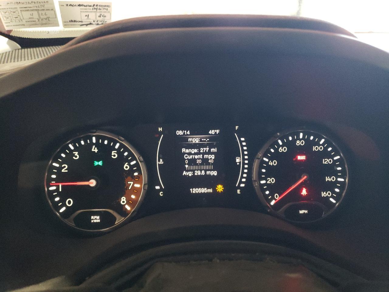 2016 JEEP Renegade