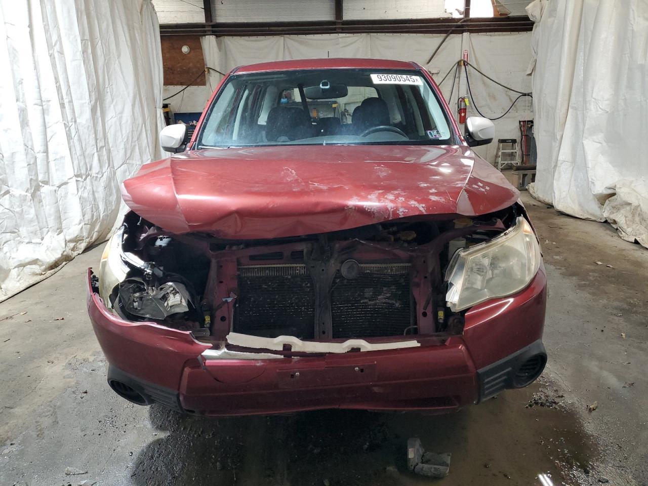 2009 SUBARU FORESTER