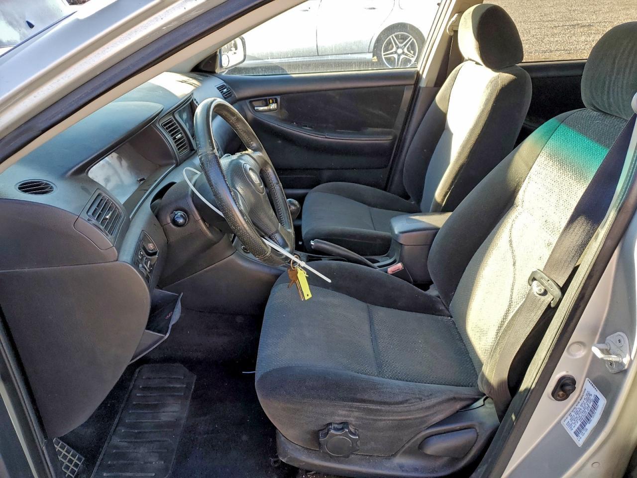 2003 TOYOTA COROLLA