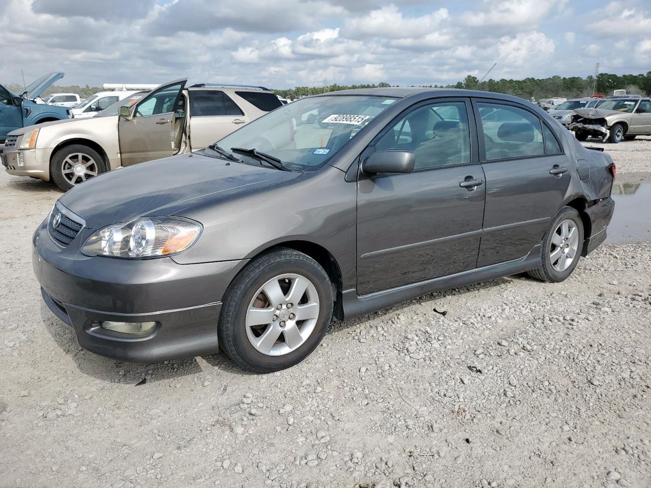 2007 TOYOTA COROLLA