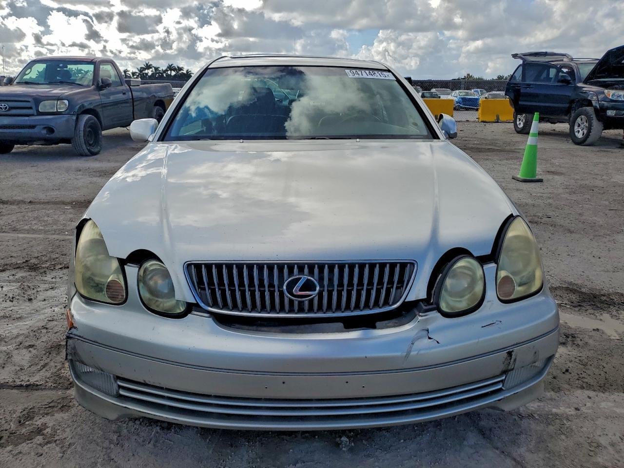 2004 LEXUS Gs 430