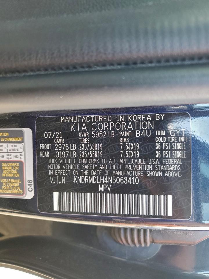 2022 KIA SORENTO