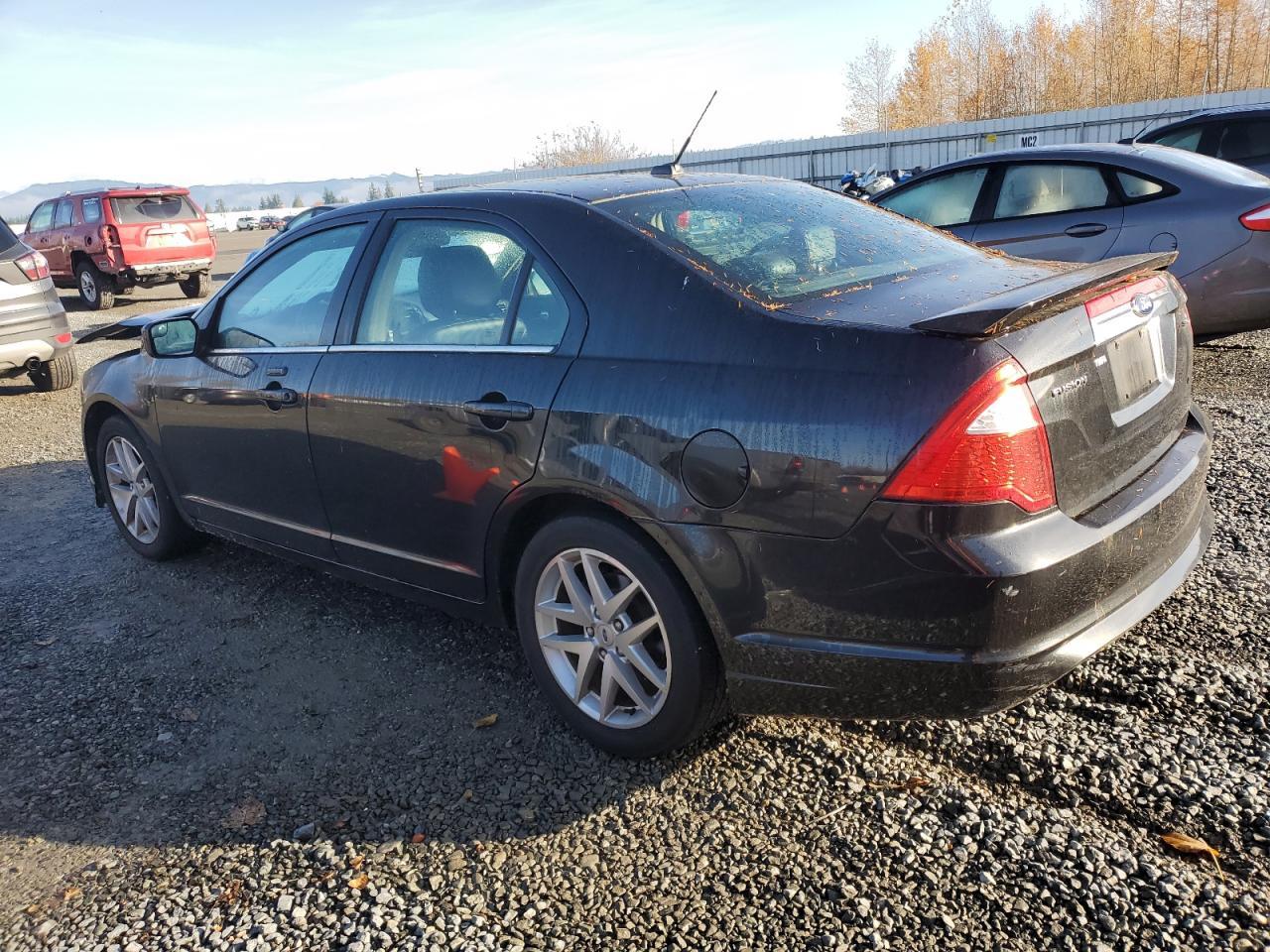 2012 FORD FUSION