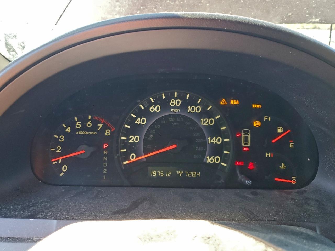 2007 HONDA ODYSSEY