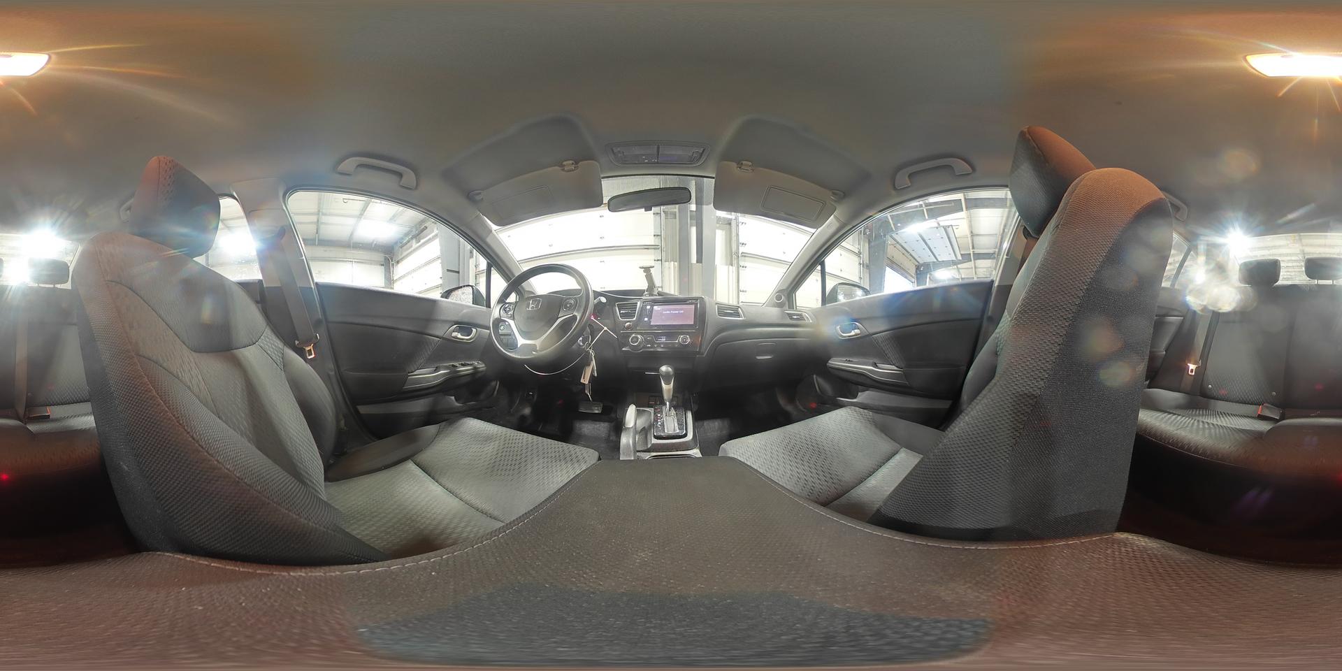 2015 HONDA CIVIC