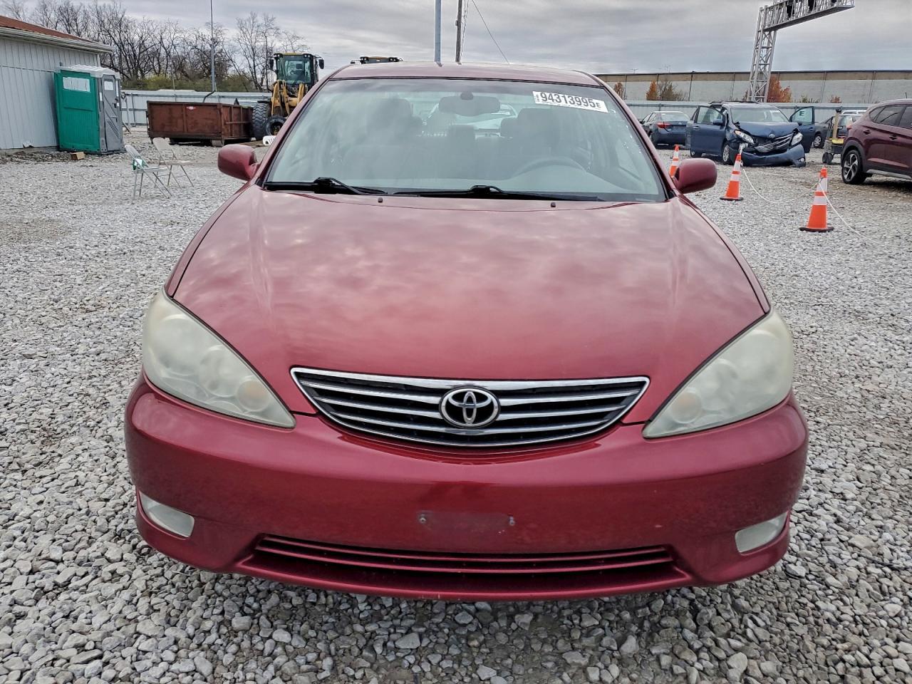 2005 TOYOTA CAMRY