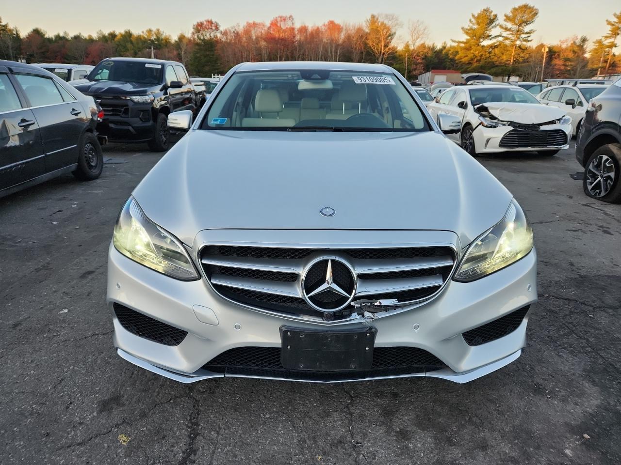 2015 MERCEDES-BENZ E-Class
