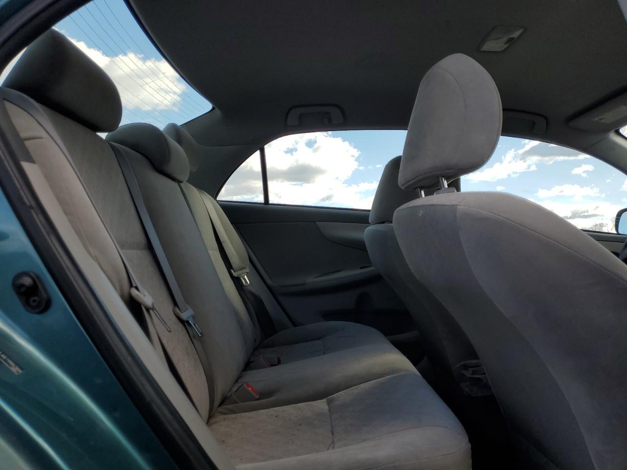 2009 TOYOTA COROLLA