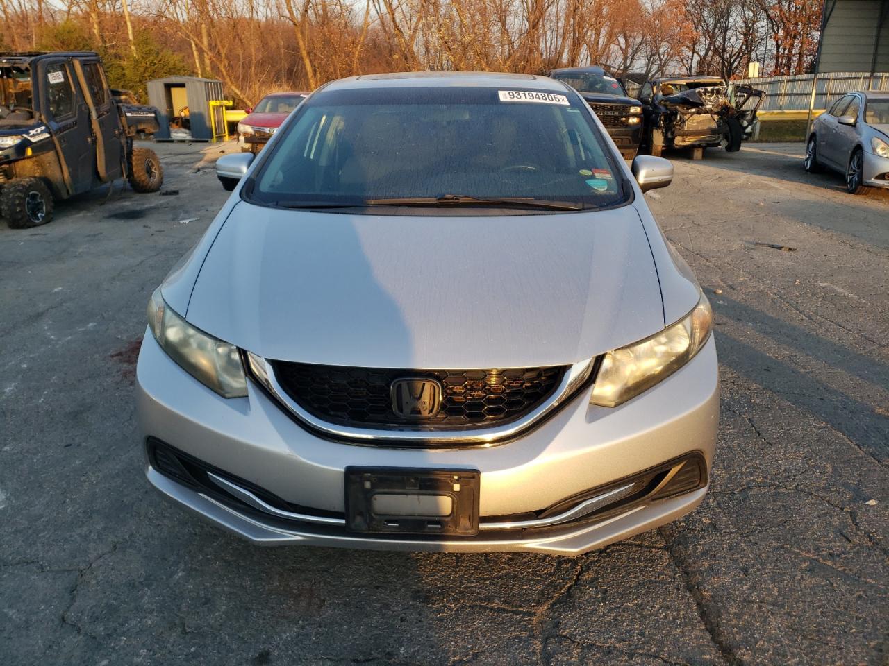 2015 HONDA CIVIC