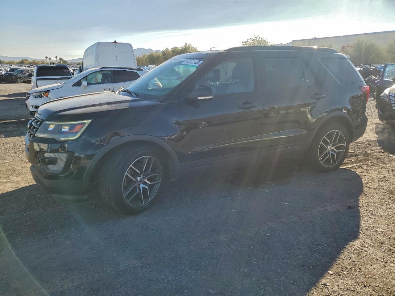 2017 FORD Explorer Sport Trac